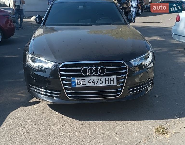 Седан Audi A6 2012 в Николаеве