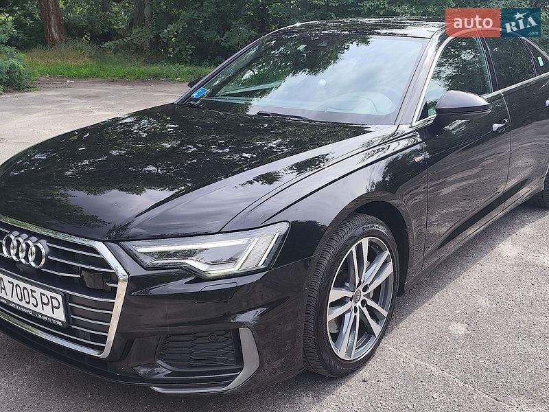 Седан Audi A6 2020 в Києві