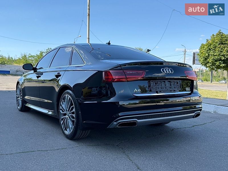 Седан Audi A6 2016 в Кривом Роге