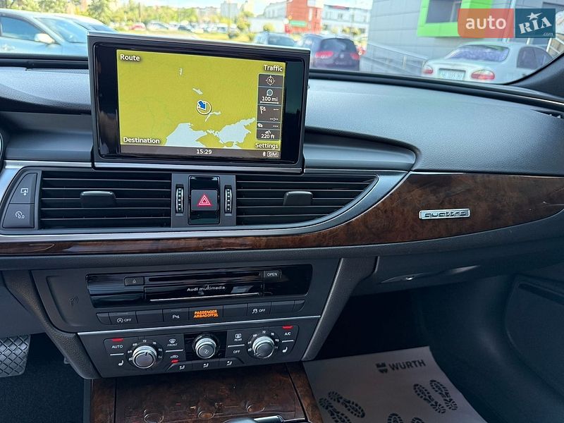 Седан Audi A6 2016 в Кривом Роге