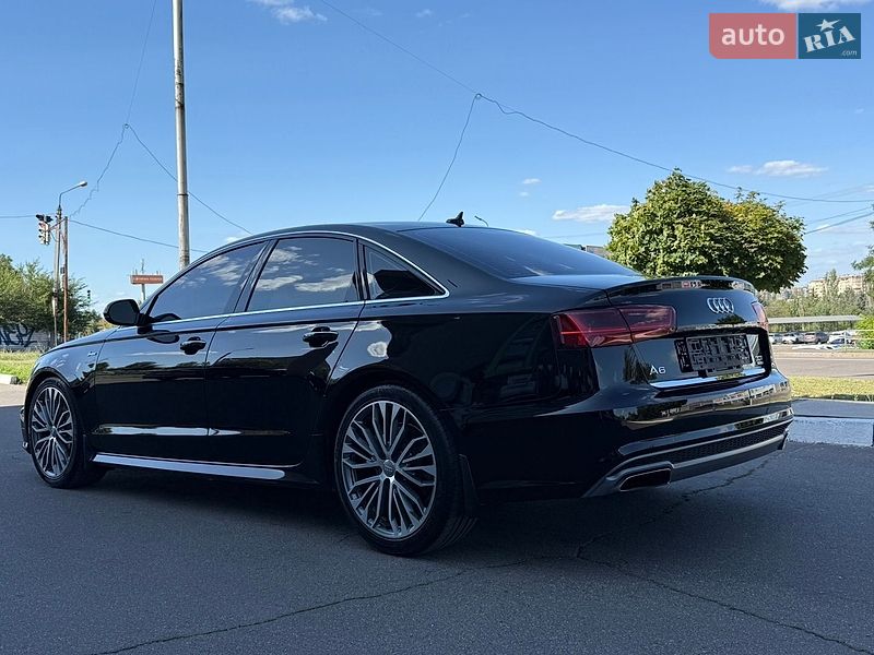 Седан Audi A6 2016 в Кривом Роге
