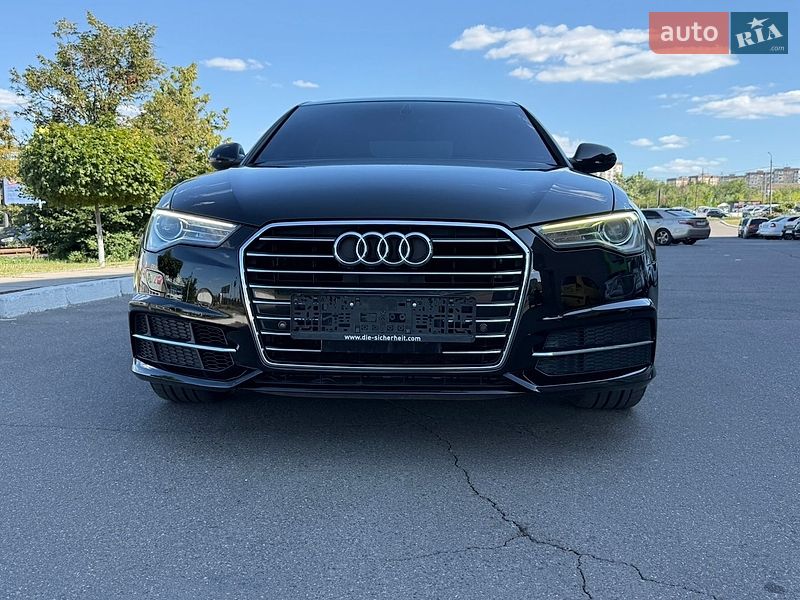 Седан Audi A6 2016 в Кривом Роге