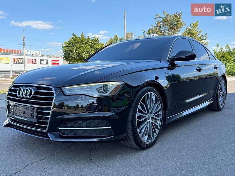 Седан Audi A6 2016 в Кривом Роге