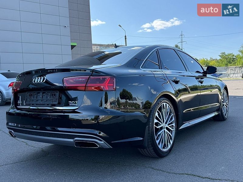 Седан Audi A6 2016 в Кривом Роге