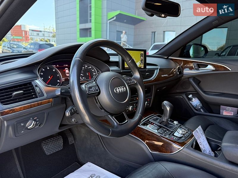 Седан Audi A6 2016 в Кривом Роге