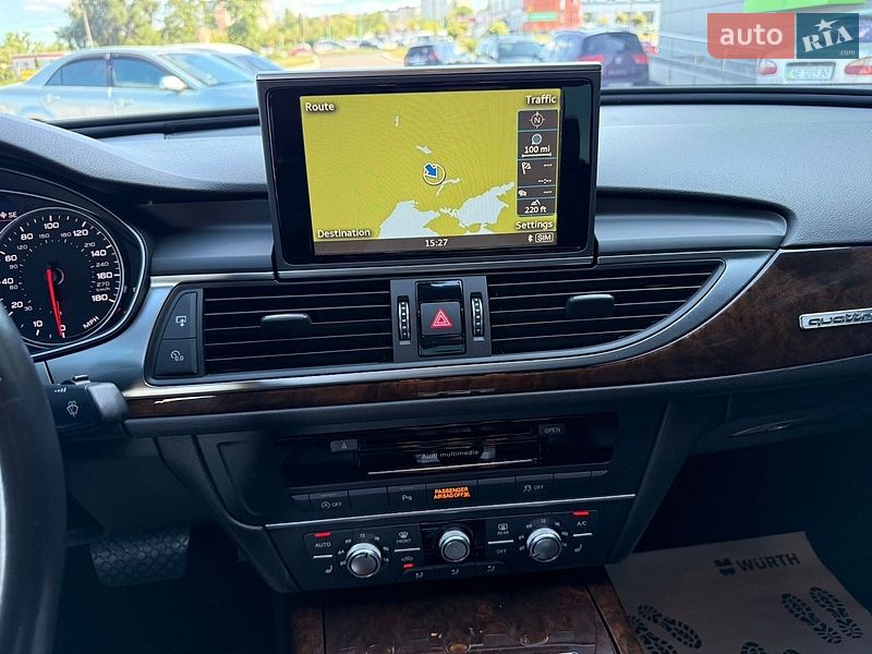 Седан Audi A6 2016 в Кривом Роге