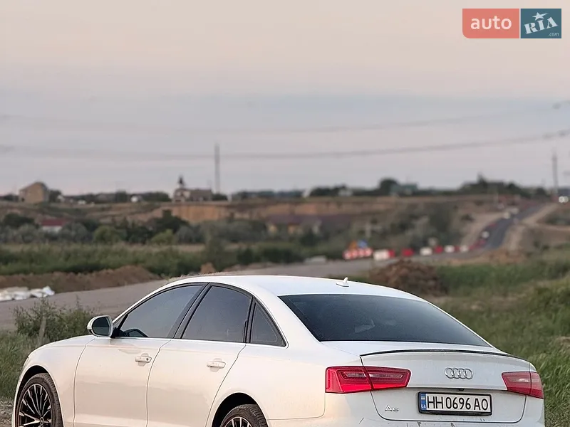 Audi A6 2013