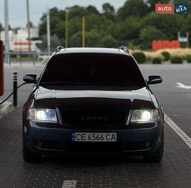 Універсал Audi A6 2004 в Чернівцях
