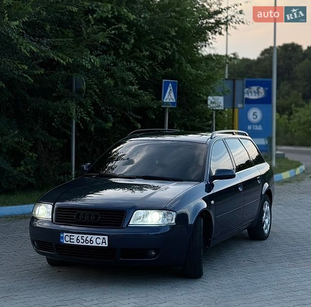 Універсал Audi A6 2004 в Чернівцях