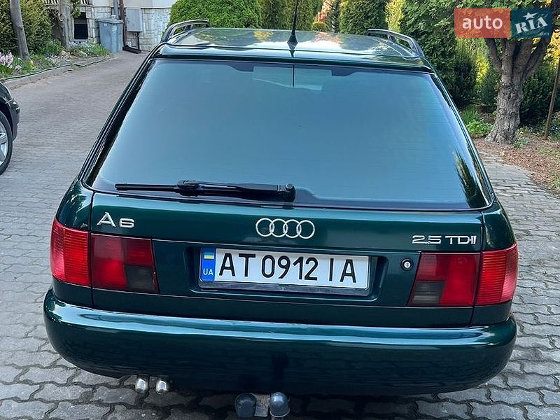 Универсал Audi A6 1996 в Городенке