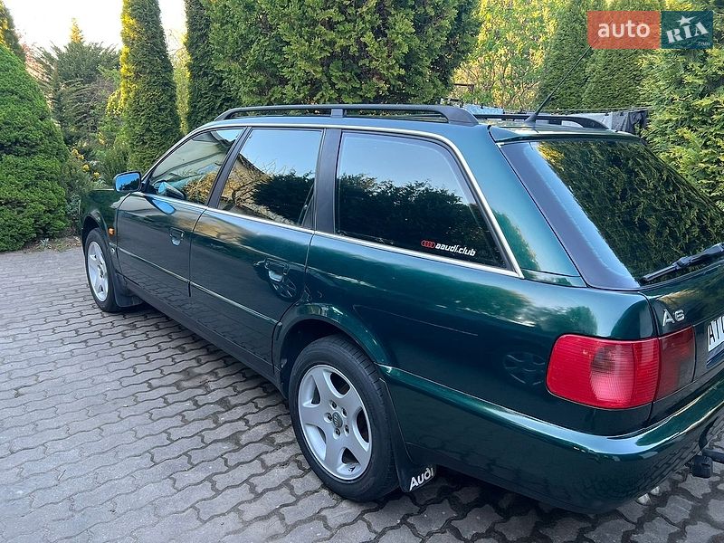 Универсал Audi A6 1996 в Городенке