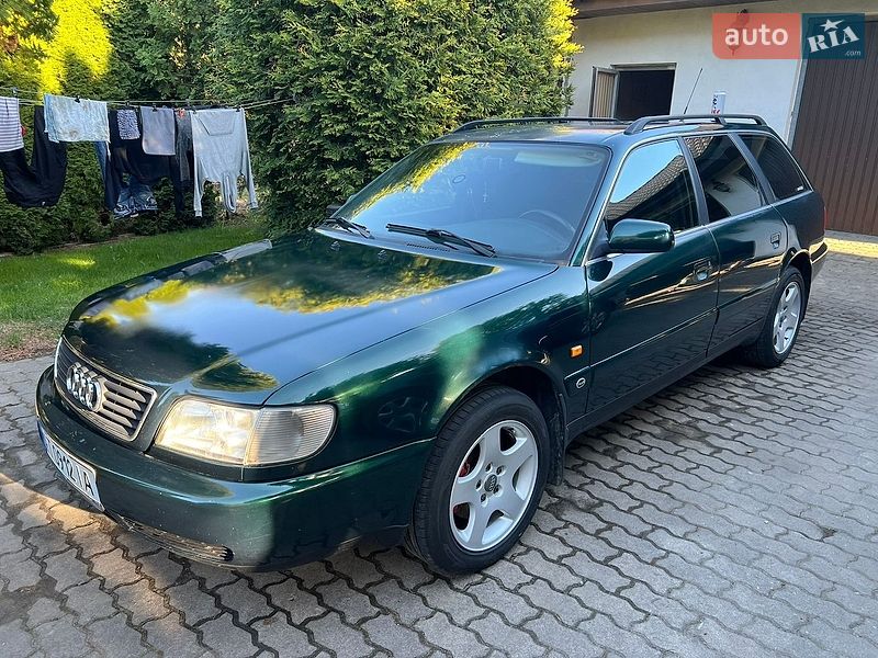 Универсал Audi A6 1996 в Городенке
