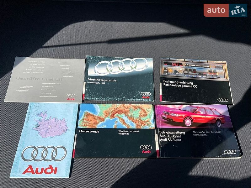 Универсал Audi A6 1996 в Городенке