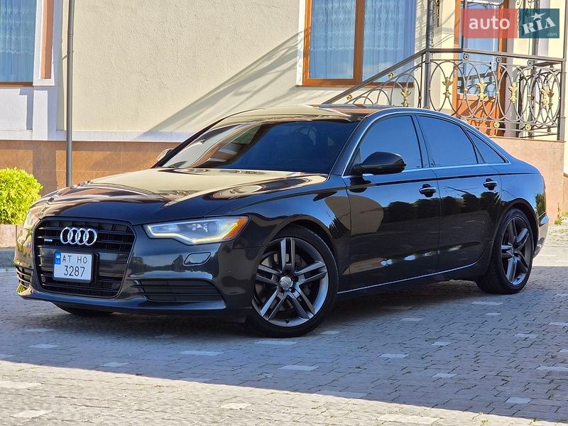 Седан Audi A6 2014 в Дрогобыче