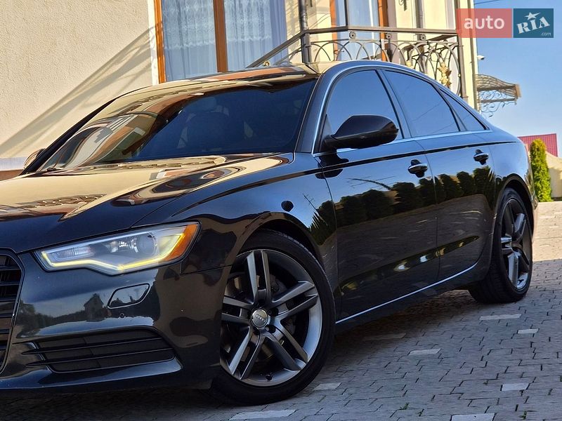 Седан Audi A6 2014 в Дрогобыче