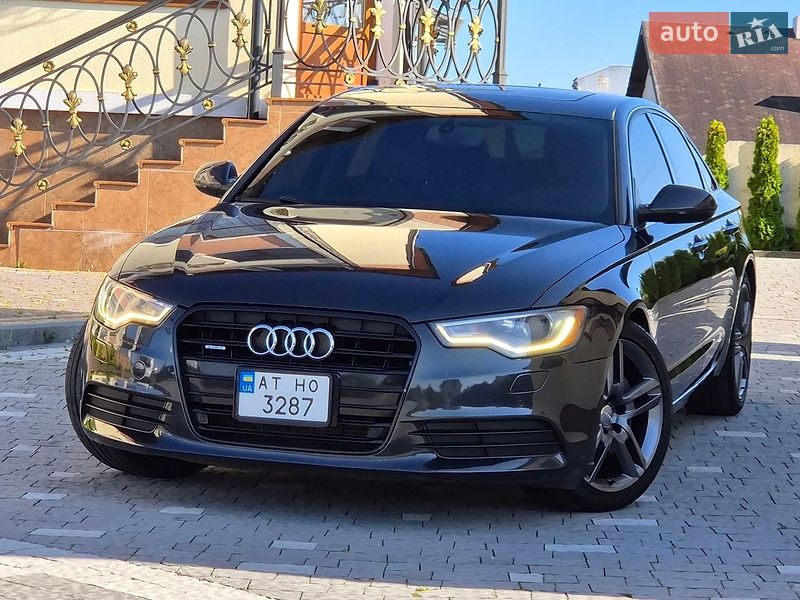 Седан Audi A6 2014 в Дрогобыче