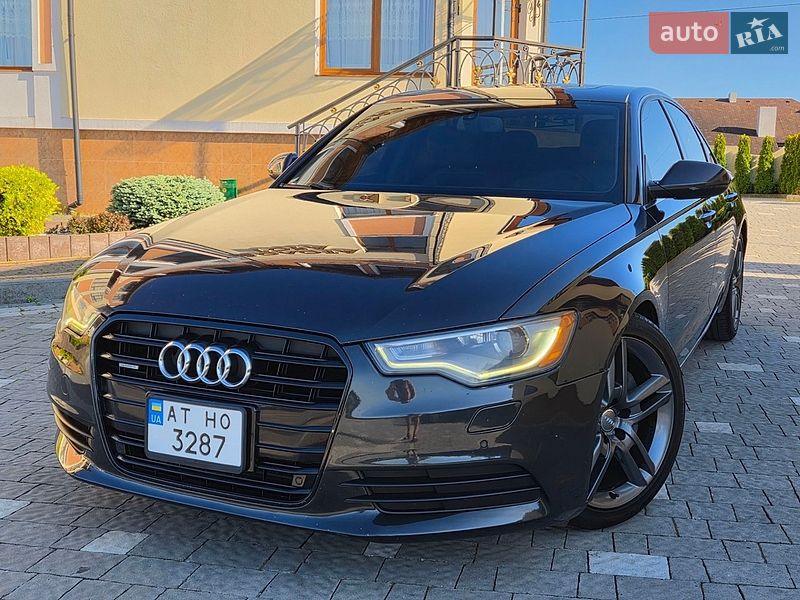 Седан Audi A6 2014 в Дрогобыче