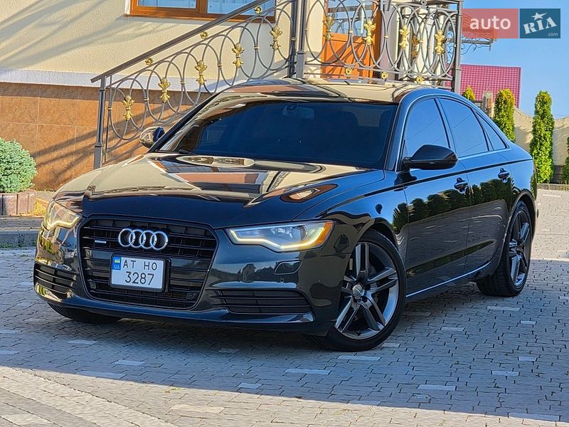 Седан Audi A6 2014 в Дрогобыче