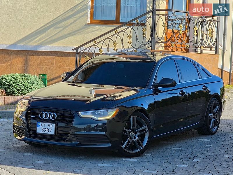 Седан Audi A6 2014 в Дрогобыче