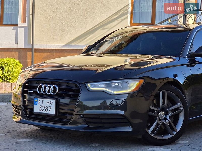 Седан Audi A6 2014 в Дрогобыче