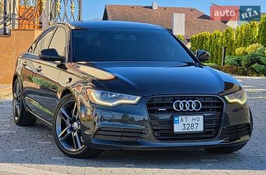 Седан Audi A6 2014 в Дрогобыче