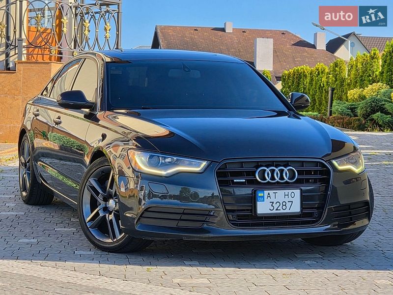 Седан Audi A6 2014 в Дрогобыче