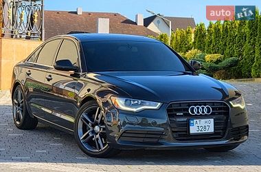 Седан Audi A6 2014 в Дрогобыче