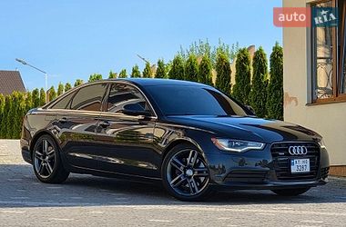 Седан Audi A6 2014 в Дрогобыче