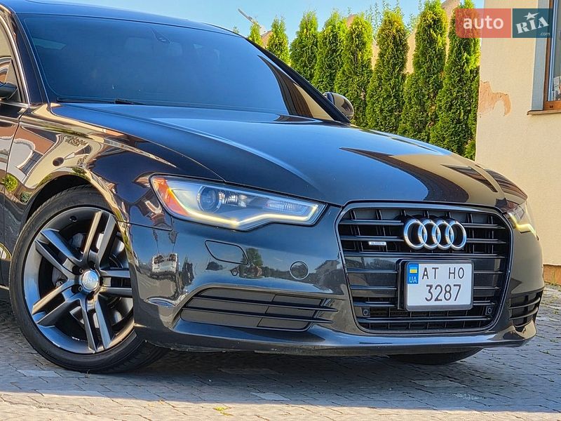 Седан Audi A6 2014 в Дрогобыче