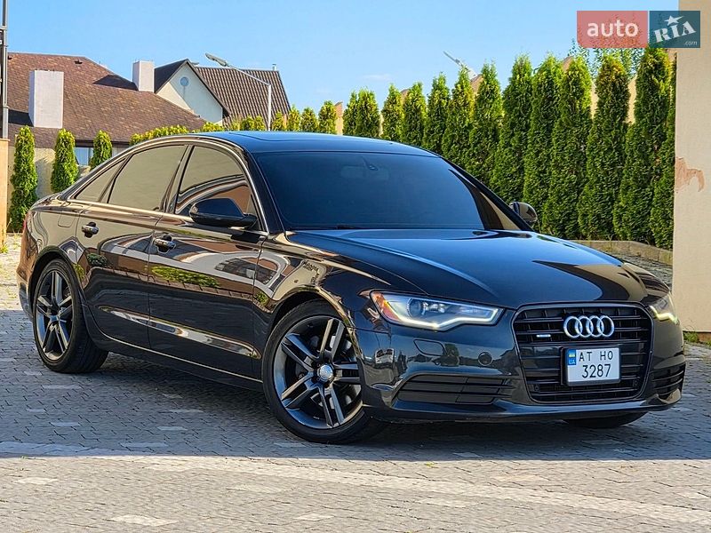 Седан Audi A6 2014 в Дрогобыче