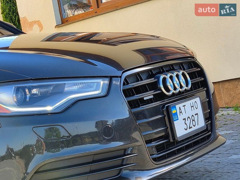 Седан Audi A6 2014 в Дрогобыче