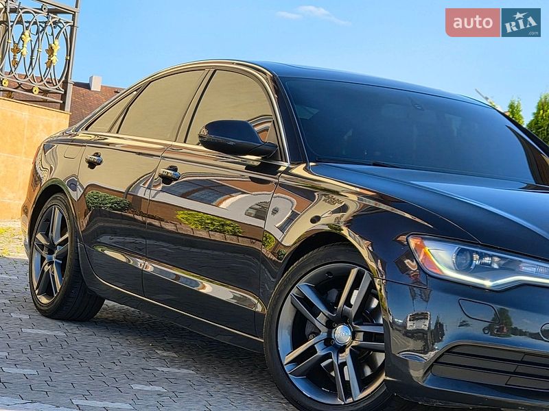 Седан Audi A6 2014 в Дрогобыче