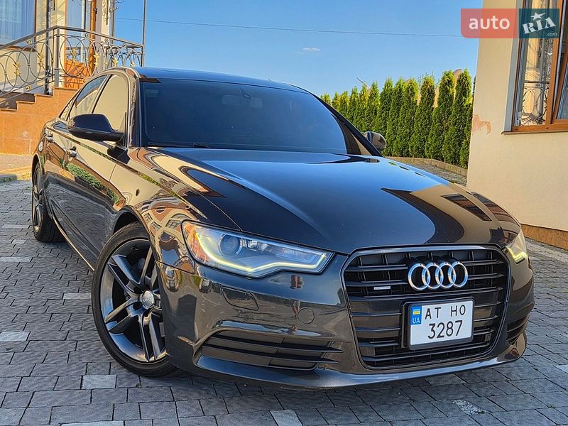 Седан Audi A6 2014 в Дрогобыче