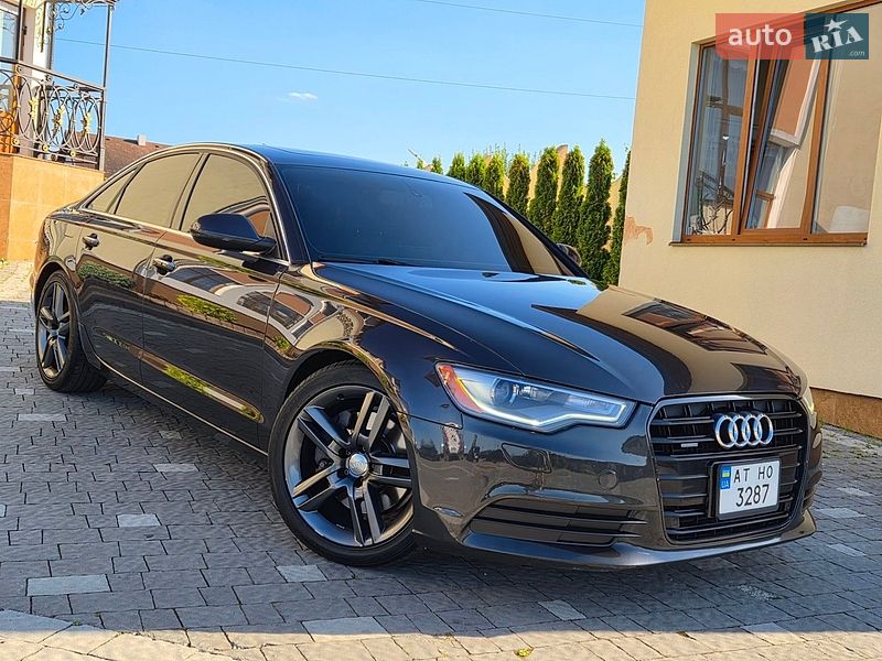 Седан Audi A6 2014 в Дрогобыче