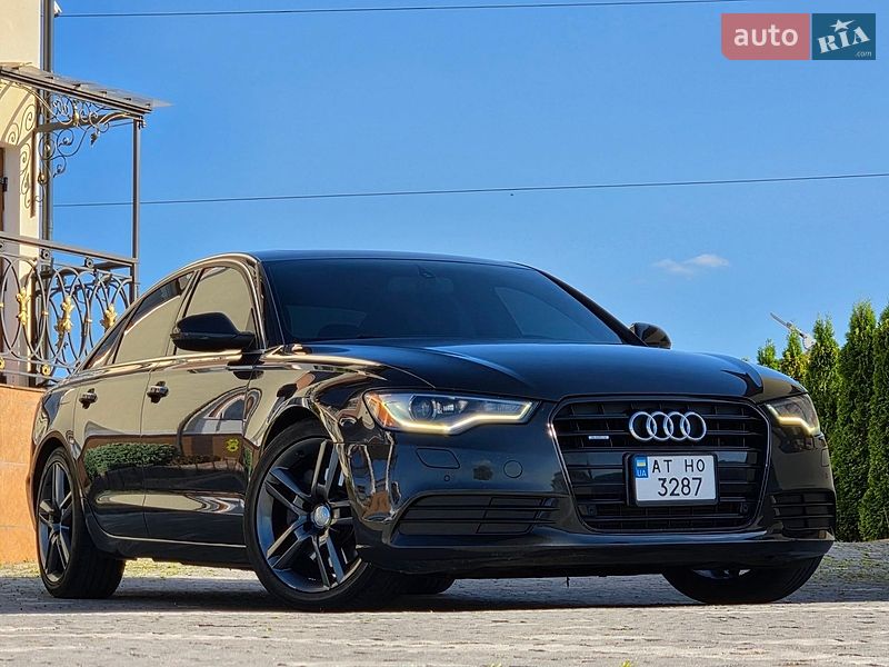 Седан Audi A6 2014 в Дрогобыче