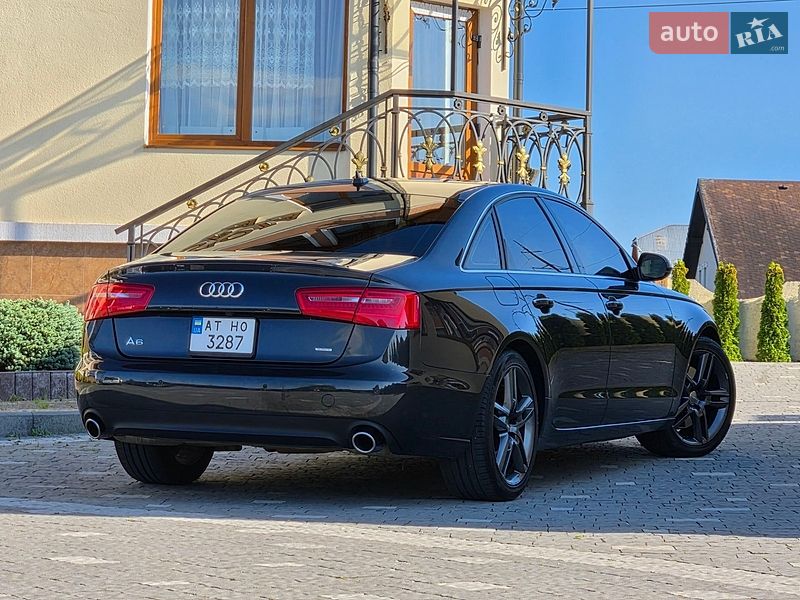 Седан Audi A6 2014 в Дрогобыче