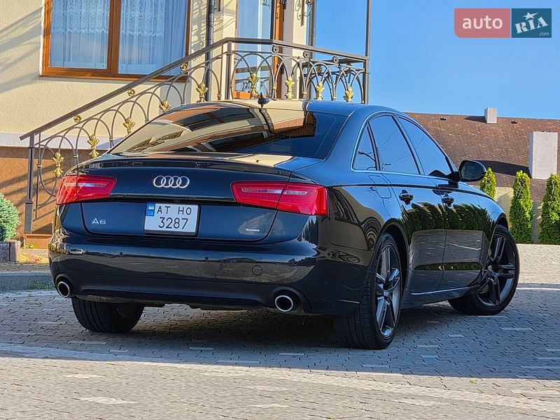 Седан Audi A6 2014 в Дрогобыче