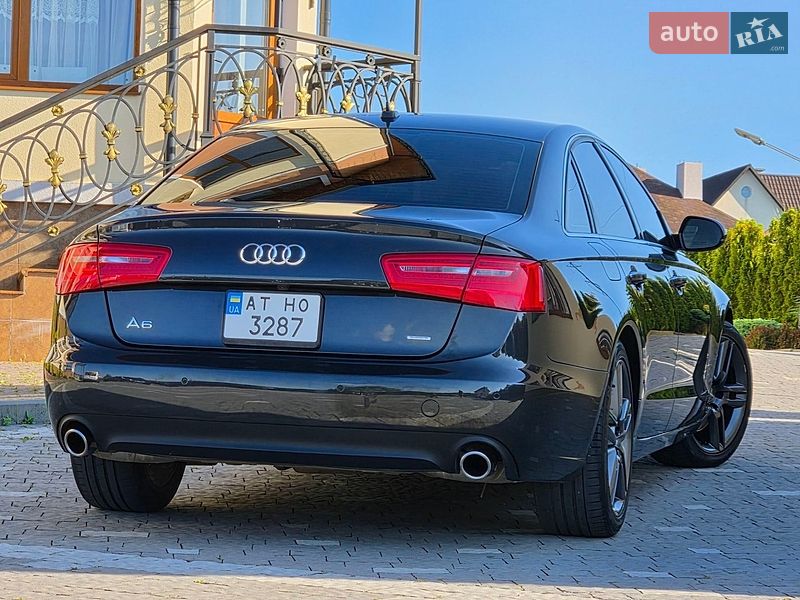 Седан Audi A6 2014 в Дрогобыче