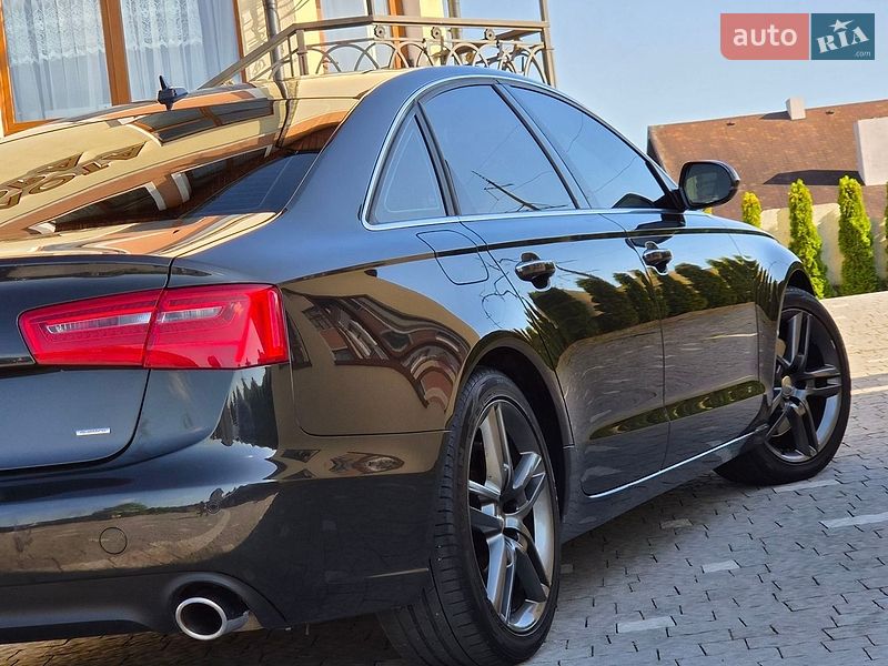 Седан Audi A6 2014 в Дрогобыче