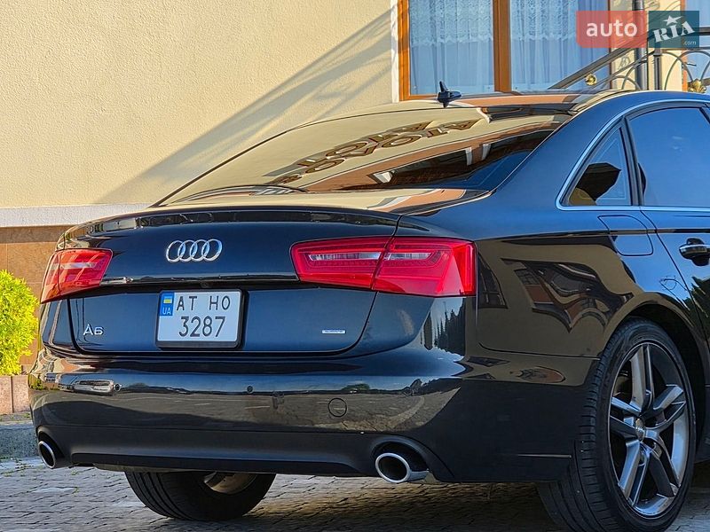 Седан Audi A6 2014 в Дрогобыче