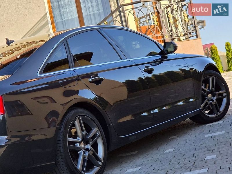 Седан Audi A6 2014 в Дрогобыче