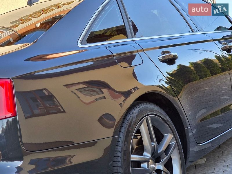 Седан Audi A6 2014 в Дрогобыче