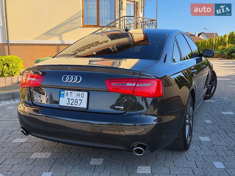 Седан Audi A6 2014 в Дрогобыче