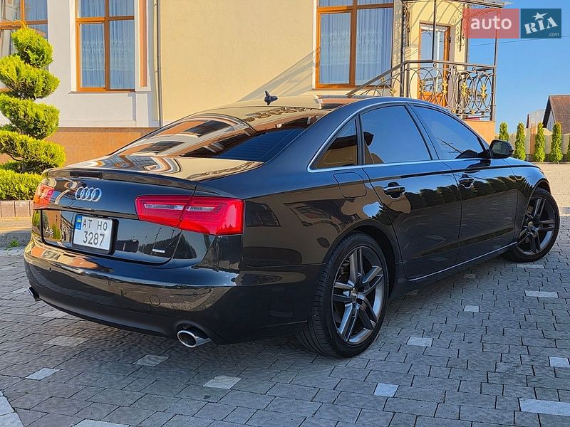 Седан Audi A6 2014 в Дрогобыче