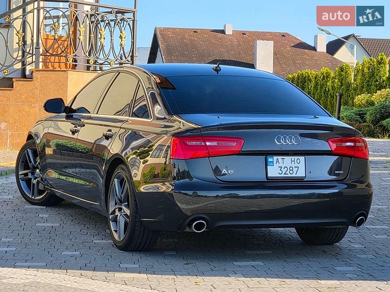 Седан Audi A6 2014 в Дрогобыче