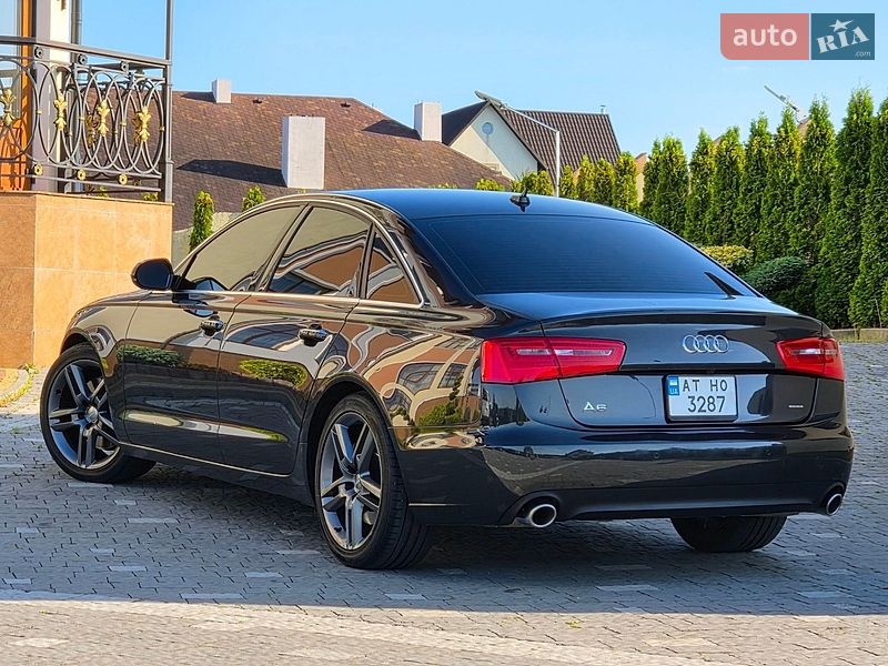 Седан Audi A6 2014 в Дрогобыче