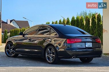Седан Audi A6 2014 в Дрогобыче