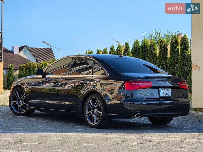 Седан Audi A6 2014 в Дрогобыче