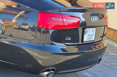 Седан Audi A6 2014 в Дрогобыче