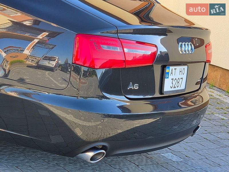 Седан Audi A6 2014 в Дрогобыче